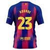 Goedkope FC Barcelona Kounde 23 Thuisshirt 2025-26